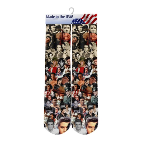 Elvis Presley Socks - Picture 1 of 1